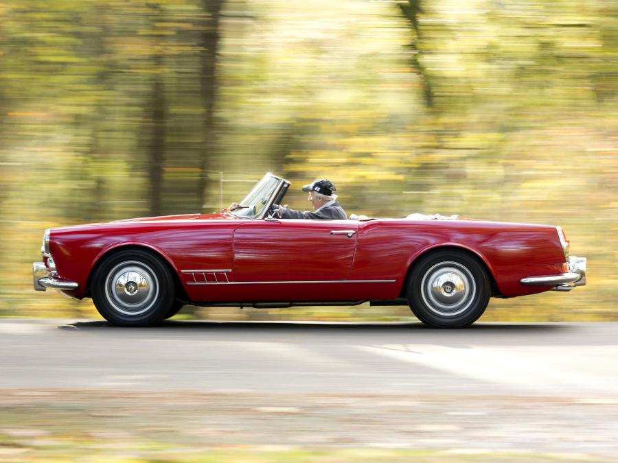 Alfa Romeo 2000 Spider (102) 1958 года  (фото 22 из 30)